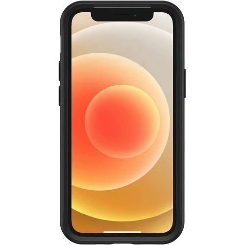 Kup OtterBox Tasche Symmetry Plus iPhone 12 mini kompatibel mit MagSafe (schwarz) - OTB124BLK - {ean13} - Sklep Home Screen