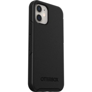 Kup OtterBox Tasche Symmetry Plus iPhone 12 mini kompatibel mit MagSafe (schwarz) - OTB124BLK - {ean13} - Sklep Home Screen