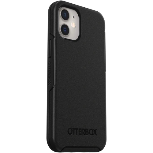 Kup OtterBox Tasche Symmetry Plus iPhone 12 mini kompatibel mit MagSafe (schwarz) - OTB124BLK - {ean13} - Sklep Home Screen