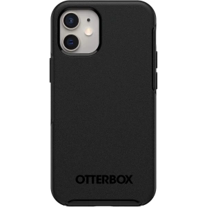 Kup OtterBox Tasche Symmetry Plus iPhone 12 mini kompatibel mit MagSafe (schwarz) - OTB124BLK - {ean13} - Sklep Home Screen
