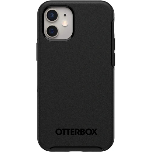 Kup OtterBox Tasche Symmetry Plus iPhone 12 mini kompatibel mit MagSafe (schwarz) - OTB124BLK - {ean13} - Sklep Home Screen