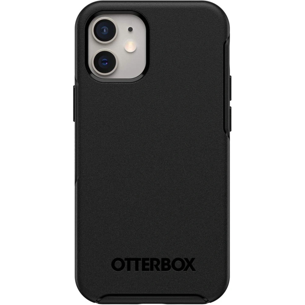 Etui OtterBox Symmetry Plus iPhone 12 mini kompatybilna z MagSafe (black)