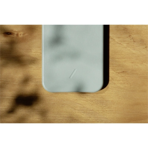 Buy Native Union Classic Leather Case iPhone 12 Pro Max (sage) - NTU080SAGE - {ean13} - Home Screen Store Europe