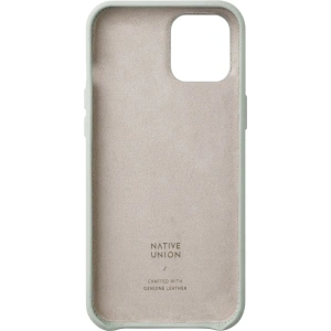 Kup Etui din Piele Native Union Classic Apple iPhone 12 Pro Max (sage) - NTU080SAGE - {ean13} - Sklep Home Screen