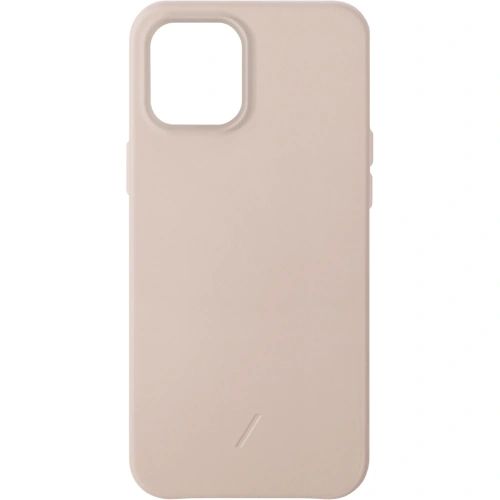 Kup Native Union Apple Ledertasche Classic iPhone 12 Pro Max (nackt) - NTU079NUDE - {ean13} - Sklep Home Screen