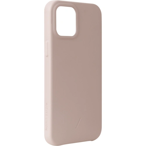 Kup Native Union Apple Ledertasche Classic iPhone 12 Pro Max (nackt) - NTU079NUDE - {ean13} - Sklep Home Screen