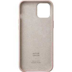 Buy Native Union Classic Leather Case iPhone 12 Pro Max (nude) - NTU079NUDE - {ean13} - Home Screen Store Europe