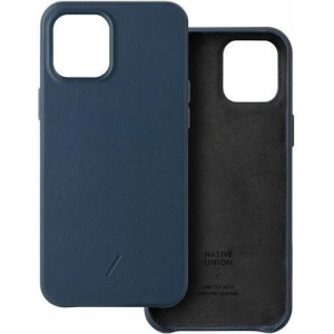 Buy Native Union Classic Leather Case iPhone 12 Pro Max (blue) - NTU078BLU - {ean13} - Home Screen Store Europe