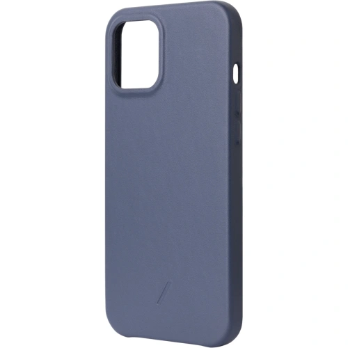 Kup Native Union Apple Ledertasche Classic iPhone 12 Pro Max (blau) - NTU078BLU - {ean13} - Sklep Home Screen