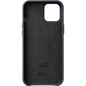 Buy Native Union Classic Leather Case iPhone 12 Pro Max (blue) - NTU078BLU - {ean13} - Home Screen Store Europe