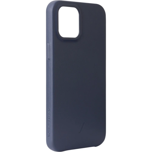 Kup Native Union Apple Ledertasche Classic iPhone 12 Pro Max (blau) - NTU078BLU - {ean13} - Sklep Home Screen
