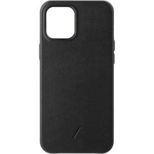 Buy Native Union Classic Leather Case iPhone 12 Pro Max (black) - NTU077BLK - {ean13} - Home Screen Store Europe