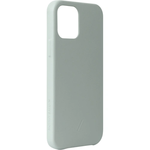 Kup Native Union Apple Ledertasche Classic iPhone 12/12 Pro (Salbei) - NTU076SAGE - {ean13} - Sklep Home Screen
