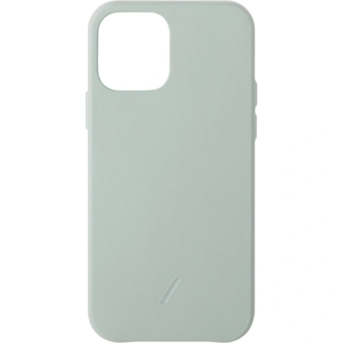 Kup Native Union Apple Ledertasche Classic iPhone 12/12 Pro (Salbei) - NTU076SAGE - {ean13} - Sklep Home Screen