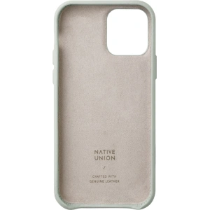 Buy Native Union Classic Leather Case iPhone 12/12 Pro (sage) - NTU076SAGE - {ean13} - Home Screen Store Europe