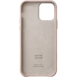 Kup Etui din Piele Native Union Classic Apple iPhone 12/12 Pro (nude) - NTU075NUDE - {ean13} - Sklep Home Screen