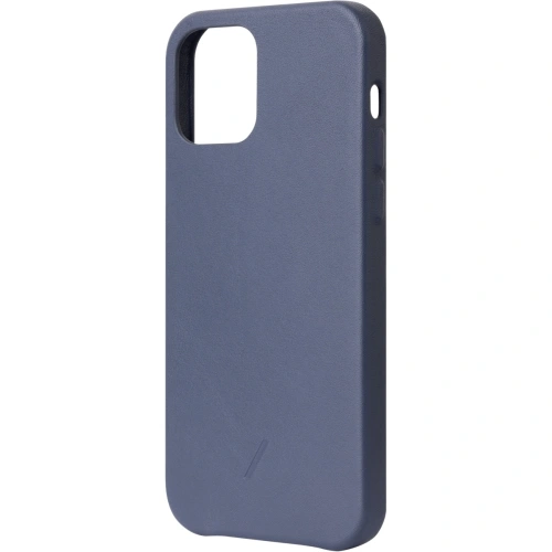 Kup Etui din Piele Native Union Classic Apple iPhone 12/12 Pro (albastru) - NTU074BLU - {ean13} - Sklep Home Screen