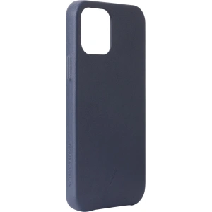 Buy Native Union Classic Leather Case iPhone 12/12 Pro (blue) - NTU074BLU - {ean13} - Home Screen Store Europe