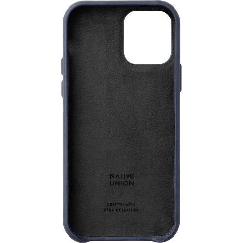 Kup Etui din Piele Native Union Classic Apple iPhone 12/12 Pro (albastru) - NTU074BLU - {ean13} - Sklep Home Screen