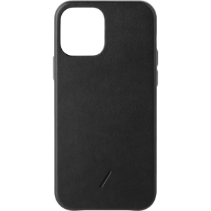 Buy Native Union Classic Leather Case iPhone 12/12 Pro (black) - NTU073BLK - {ean13} - Home Screen Store Europe