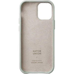 Buy Native Union Classic Leather Case iPhone 12 mini (sage) - NTU072SAGE - {ean13} - Home Screen Store Europe