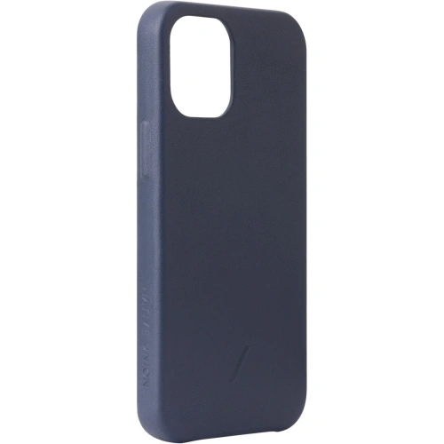 Kup Etui din Piele Native Union Classic Apple iPhone 12 mini (albastru) - NTU070BLU - {ean13} - Sklep Home Screen