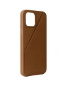 Etui Skórzane Native Union Card iPhone 12 Pro Max (tan)