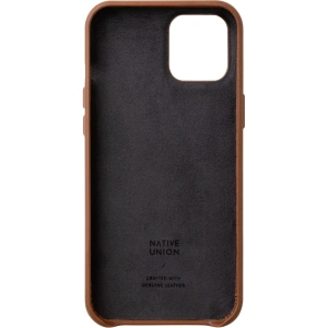 Buy Native Union Card iPhone 12 Pro Max (tan) - NTU068TAN - {ean13} - Home Screen Store Europe