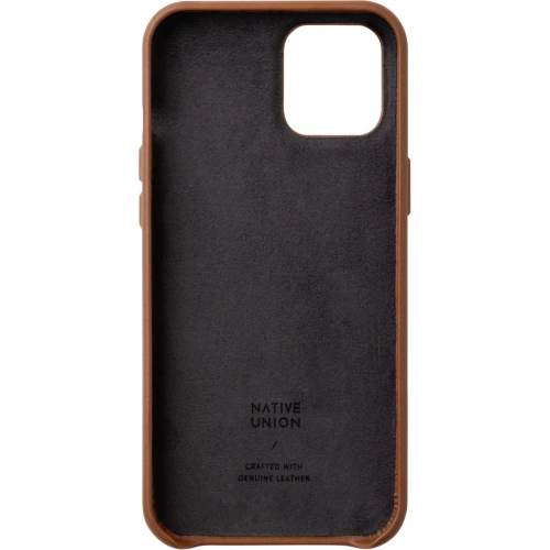 Buy Native Union Card iPhone 12 Pro Max (tan) - NTU068TAN - {ean13} - Home Screen Store Europe