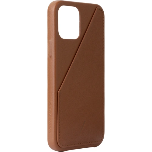 Kup Etui din Piele Native Union Card Apple iPhone 12/12 Pro (tan) - NTU066TAN - {ean13} - Sklep Home Screen