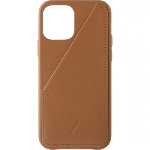 Kup Etui din Piele Native Union Card Apple iPhone 12/12 Pro (tan) - NTU066TAN - {ean13} - Sklep Home Screen