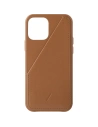 Kup Etui din Piele Native Union Card Apple iPhone 12/12 Pro (tan) - NTU066TAN - {ean13} - Sklep Home Screen