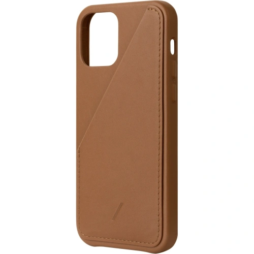 Kup Etui din Piele Native Union Card Apple iPhone 12/12 Pro (tan) - NTU066TAN - {ean13} - Sklep Home Screen