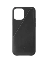 Kup Native Union Apple Ledertasche Karte iPhone 12/12 Pro (schwarz) - NTU065BLK - {ean13} - Sklep Home Screen