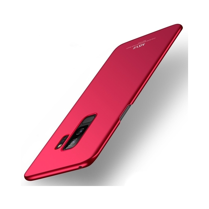 Etui MSVII Samsung Galaxy S9 Plus Red