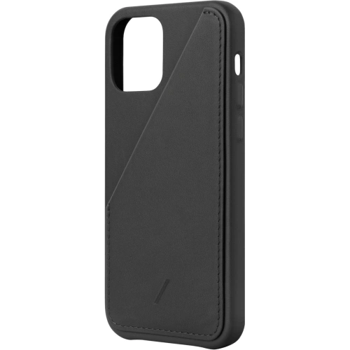 Kup Etui din piele Native Union pentru Apple iPhone 12/12 Pro (negru) - NTU065BLK - {ean13} - Sklep Home Screen