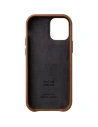 Buy Native Union Card - skórzana obudowa ochronna do iPhone 12 mini z kieszenią na kartę (tan) - NTU064TAN - {ean13} - Home Screen Store Europe