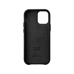 Buy Native Union Card iPhone 12 mini z kieszenią na kartę (black) - NTU063BLK - {ean13} - Home Screen Store Europe