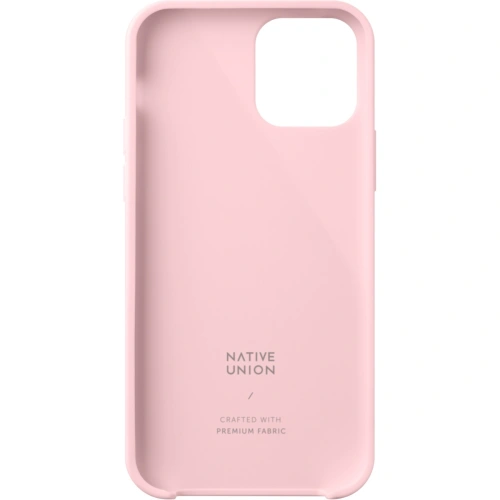 Buy Native Union Canvas iPhone 12 Pro Max (rose) - NTU062ROSE - {ean13} - Home Screen Store Europe