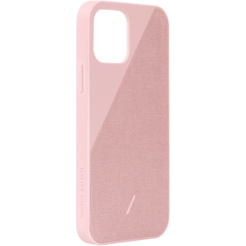 Kup Etui Native Union Canvas Apple iPhone 12 Pro Max (růžové) - NTU062ROSE - {ean13} - Sklep Home Screen