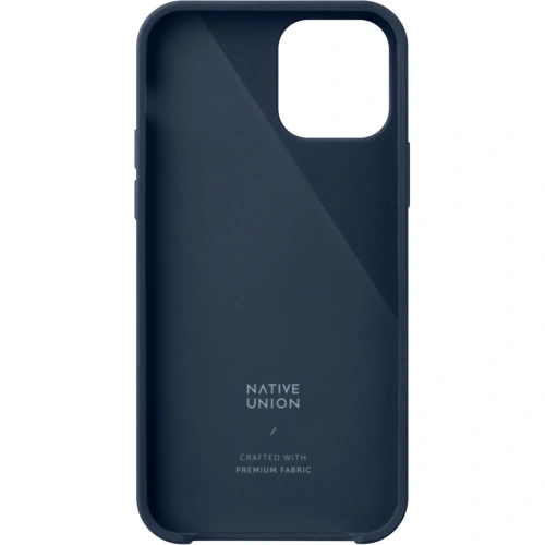 Buy Native Union Canvas iPhone 12 Pro Max (indigo) - NTU061INDG - {ean13} - Home Screen Store Europe