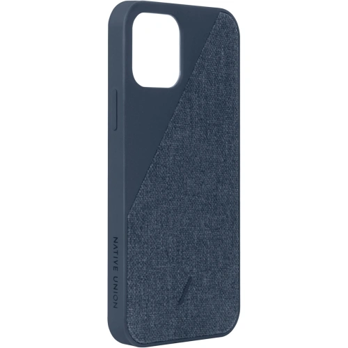 Kup Etui Native Union Canvas Apple iPhone 12 Pro Max (indigo) - NTU061INDG - {ean13} - Sklep Home Screen