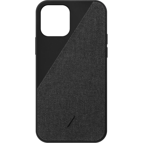 Buy Native Union Canvas - obudowa ochronna do iPhone 12 Pro Max (black) - NTU060BLK - {ean13} - Home Screen Store Europe