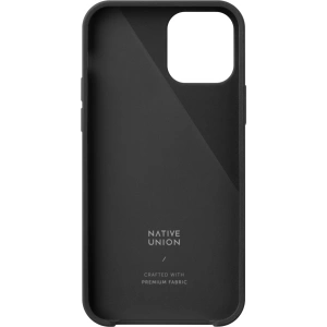 Buy Native Union Canvas - obudowa ochronna do iPhone 12 Pro Max (black) - NTU060BLK - {ean13} - Home Screen Store Europe