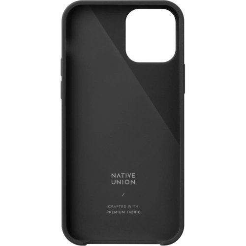 Buy Native Union Canvas - obudowa ochronna do iPhone 12 Pro Max (black) - NTU060BLK - {ean13} - Home Screen Store Europe