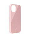 Etui Native Union Canvas iPhone 12/12 Pro (rose)