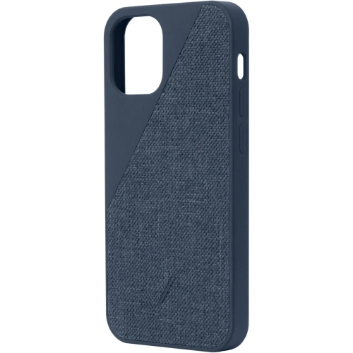 Kup Etui Native Union Canvas Apple iPhone 12/12 Pro (indigo) - NTU057INDG - {ean13} - Sklep Home Screen
