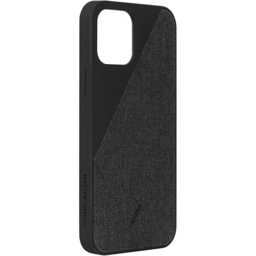 Buy Native Union Canvas iPhone 12 mini (black) - NTU054BLK - {ean13} - Home Screen Store Europe