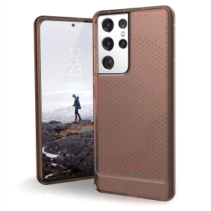 Kup Urban Armor Gear Samsung UAG Fall Lucent Galaxy S21 Ultra 5G (orange) - UAG626ORAN - {ean13} - Sklep Home Screen