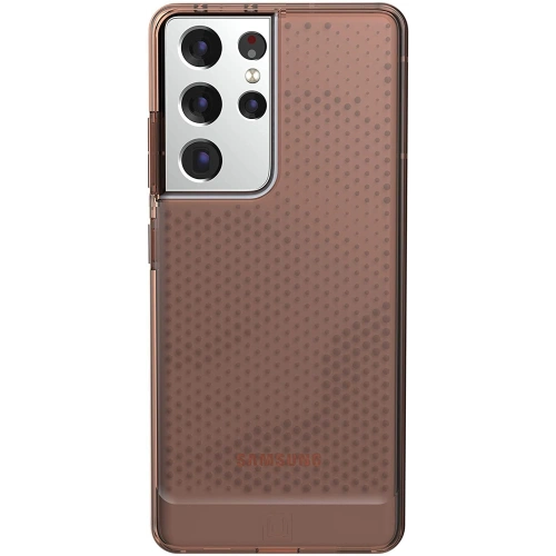 Kup Urban Armor Gear Samsung UAG Fall Lucent Galaxy S21 Ultra 5G (orange) - UAG626ORAN - {ean13} - Sklep Home Screen